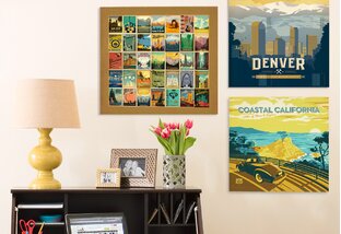 See the Sights: Travel-Themed Wall Art