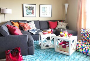 Kid-Friendly Family Room