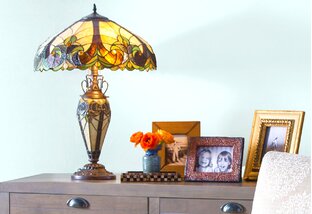 Buy Tiffany-Style Stained Glass Lighting!