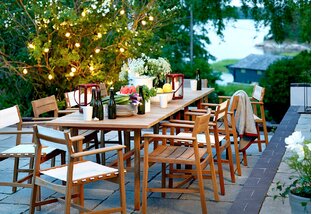 Buy Outdoor Furniture for Fall Soirees!