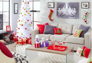 Buy Holiday Furnishings Blowout!