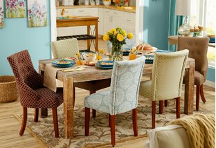 Buy Mealtime Musts: Dining Tables & Chairs!