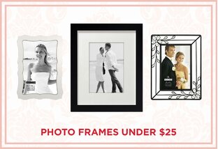 Buy Picture Frames Under $25!