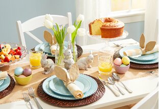 Buy Table Settings for Easter Entertaining!