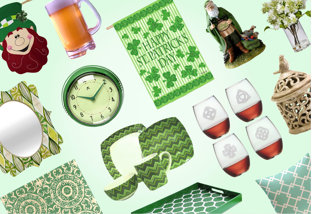 Buy Shamrock Shop: St. Paddy’s Picks from $15!