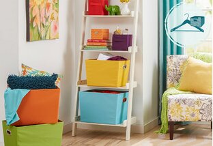 Buy Spring Cleaning Staples: Shelves & Bins!