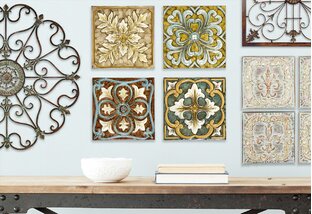 Buy Rustic & Weathered Wall Art!