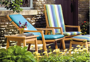 Buy Into the Woods: Patio Furniture feat. Teak!