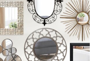 Buy Decorative Mirrors Under $150!