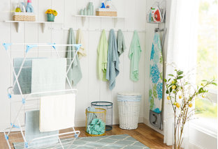 Buy Laundry Room Storage Under $50!