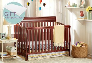 Buy Graco Convertible Cribs with Bonus Mattress!