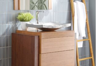Bathroom Updates with Natural Finishes