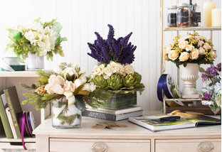 Buy Faux Blooms & Botanicals from $15!
