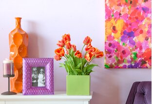 Buy A Splash of Color: Bright Accents!