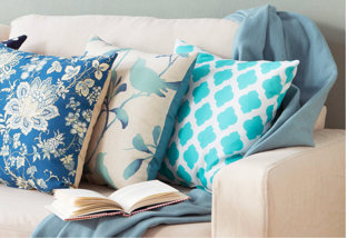 Easy Updates: Rugs, Curtains & More