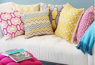 Buy Comfy Updates for a Pop of Color!
