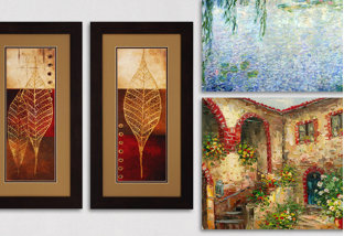 Buy The Home Gallery: Canvas Wall Art!