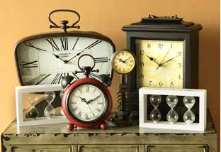 Buy About Time: Wall & Tabletop Clocks!