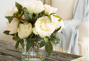 Buy Cottage Garden: Artificial Flowers & More!