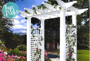 Buy Top Picks: Arbors & Trellises!