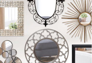 Buy Wall Mirrors in Every Style!