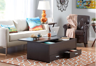 Buy Dual-Purpose Living Room!