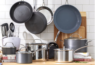 Buy Sleek Cookware featuring Stainless Steel!