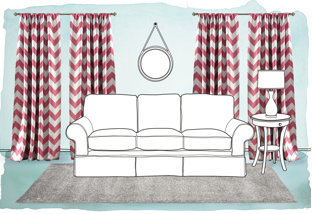 Buy Area Rugs & Curtains!