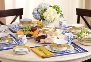 Buy Feast for Four: Stylish Place Settings!