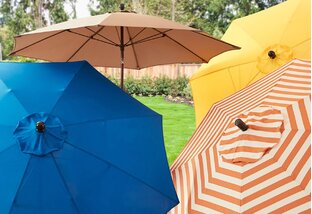 Patio Umbrellas for Less