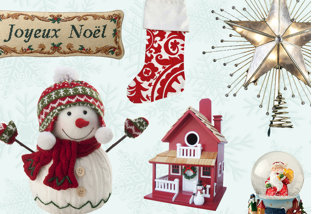 Buy Seasonal Stock-Up: Holiday Decor!