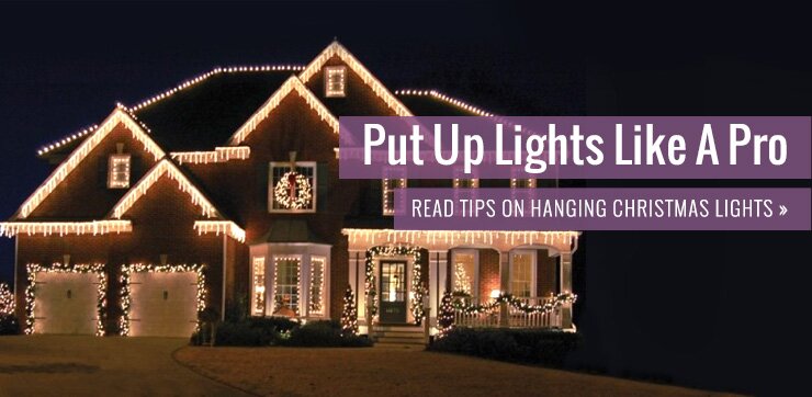 Christmas Lights | Shop String Lights and Christmas Tree Lighting