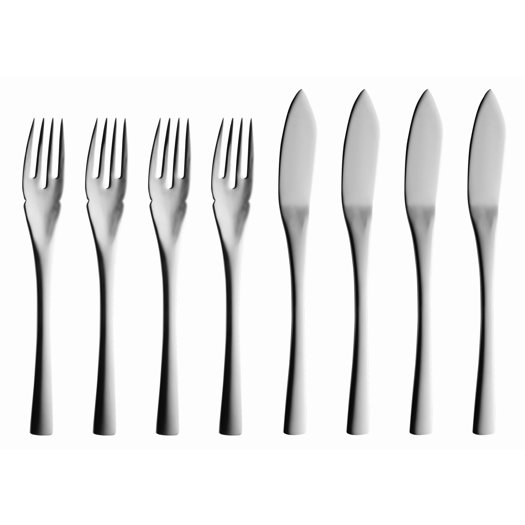 Stainless Steel Fish Flatware AllModern