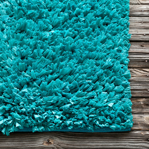 Chandra Paper Shag Area Rug AllModern