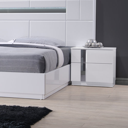 J&M Furniture Palermo Nightstand AllModern