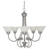 Capital Lighting Hometown 5 Light Chandelier