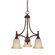 Capital Lighting Metropolitan 3 Light Energy Star Chandelier