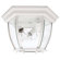 Capital Lighting Three Light Outdoor Flush Mount in White