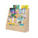 Contender Single Sided Book Display