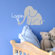 Alphabet Garden Designs Logan's Elephant Wall Decal