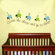 Alphabet Garden Designs Counting Sheep Wall Decal
