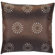 Jiti Pillows Mayan Decorative Pillow in Chocolate