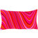 Jiti Pillows Psychedelic Decorative Pillow in Hot Pink