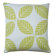 Jiti Pillows Tiki Leaves 20" x 20" Pillow in Lemon
