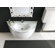 Acquaviva Archeda V 47" Curved Bathroom Vanity
