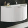 Acquaviva Archeda V 47" Curved Bathroom Vanity