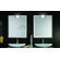Acquaviva Archeda X Lighted 28" Wide Mirror