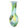PoliVaz Small Patchwork Round Decorative Vase