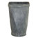 PoliVaz Slate Square Planter