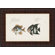 Paragon Antique Fish by Bloch Waterfront Art (Set of 4) - 19" x 27"